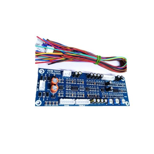 Prologic board for Analogue audio Amplifier by stereo to  5.1 Audio Home Theater, Latest Version 4.0