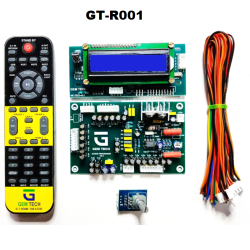 Remote Kit of Basic module with 16x2 display for 5.1 Home theatre system digitally controlled by remote