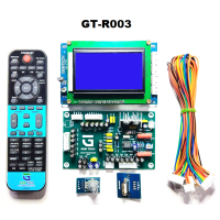 Remote Kit-Inbuilt of USB/FM/Bluetooth module with 128x64(GLCD) display for 5.1 Home theatre system digitally Controlled by remote