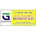 Remote Kit-Inbuilt of USB/FM/Bluetooth module with 16x2 display for 5.1 Home theatre system digitally Controlled by remote