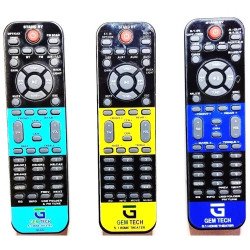 Pack of 3 Remote - Mix