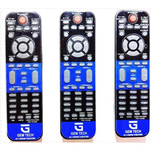 Pack of 3 Remote - for USB Remote Kit-16x2 Display